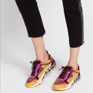 Sandro Iconic Flame Sneaker